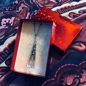 Crystal Pendant Necklace